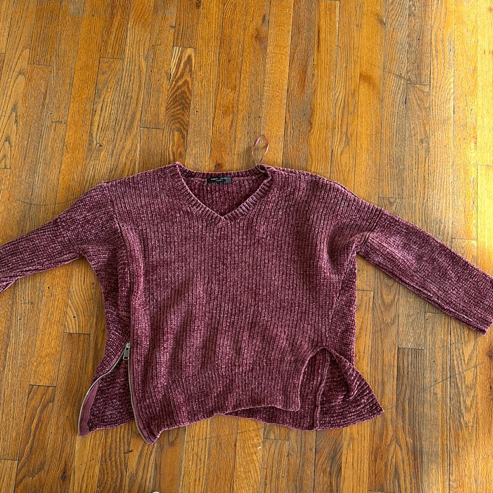 Women's Maroon Sweater